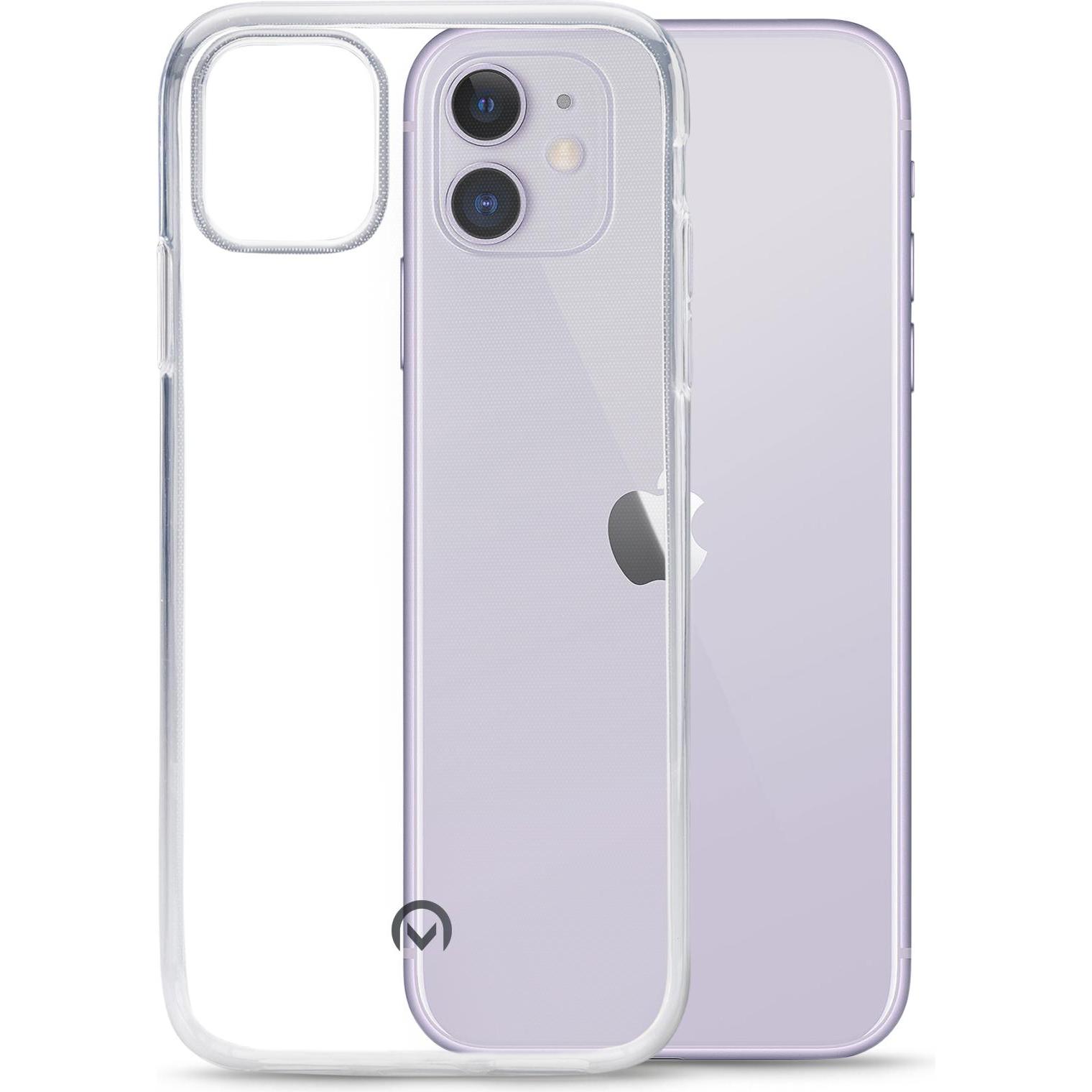 Bild von Mobilizera MOBILIZE GELLY COVER TIL IPHONE 11 (6.1) CLEAR (Apple iPhone 11), Smartphone Hülle, Transparent