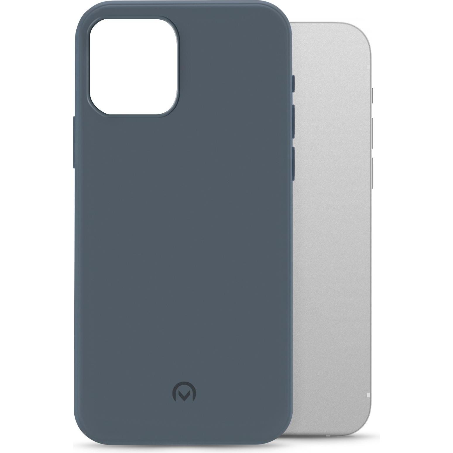 Bild von Mobilize Gummi-Gelly-Hülle (Apple iPhone 12, Apple iPhone 12 Pro), Smartphone Hülle, Blau