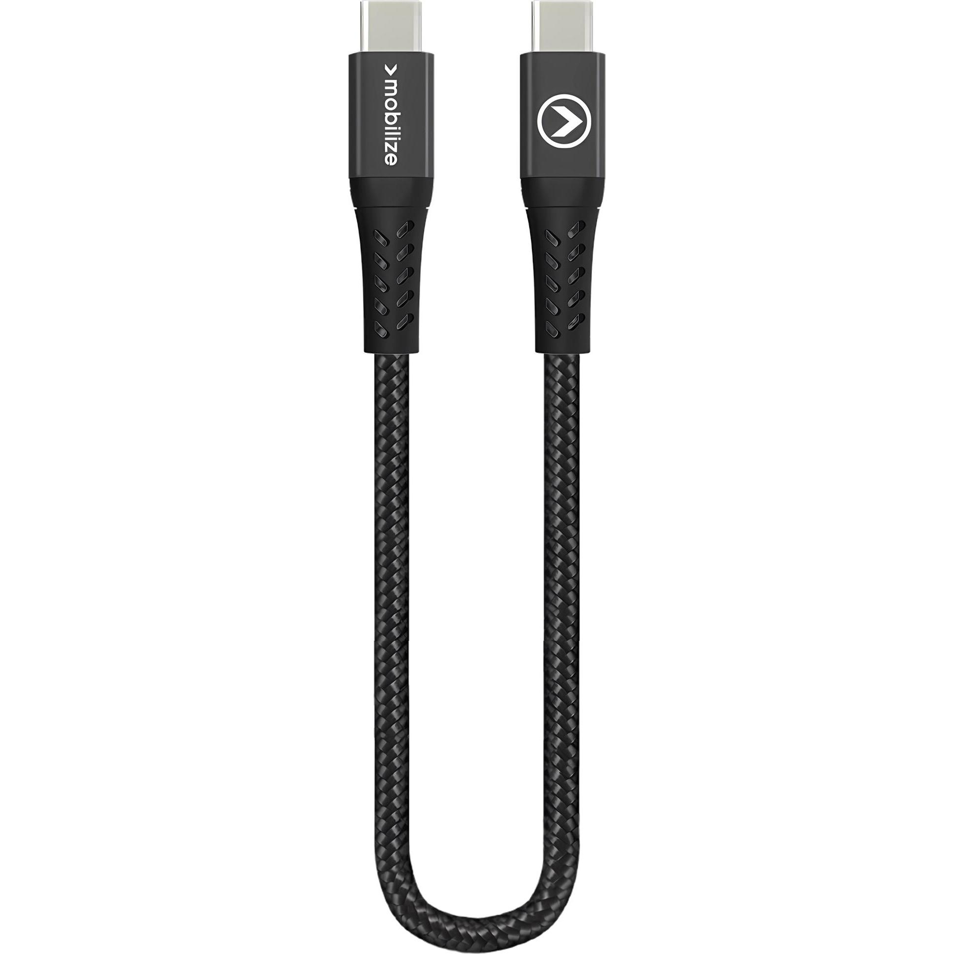 Bild von Mobilize PVC USB auf USB-C (0.19 m, USB 3.2 Gen 1), USB Kabel