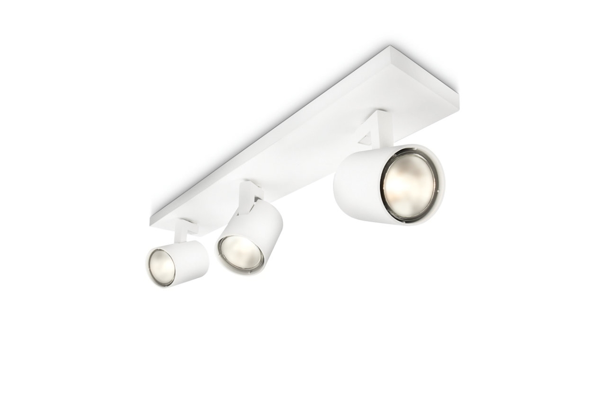 Bild von Philips myLiving Spot Runner 3-flammig weiß (915005529901)