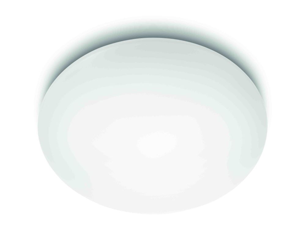 Bild von Philips myLiving Led-wand-/ Deckenleuchte Suede weiß 3300lm