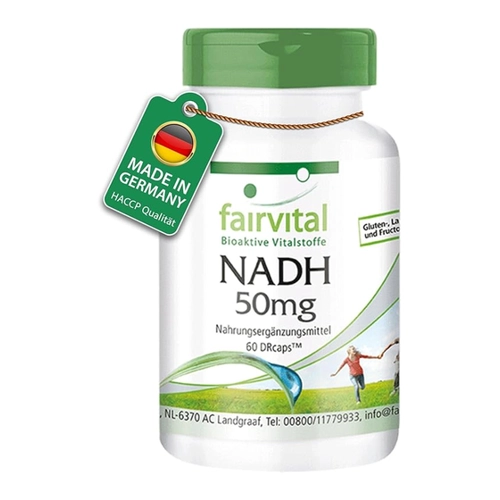 Bild von NADH 50mg (60 Kapseln)