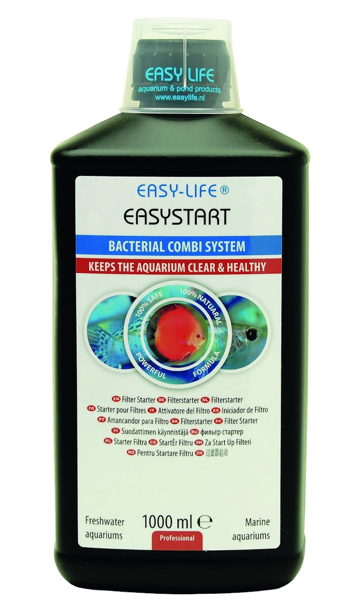 Bild von EASY-LIFE® Filterstarter, Easystart - schwarz