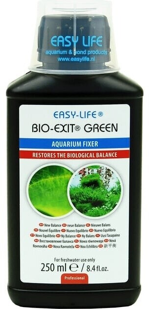Bild von Easy Life Neue Balance Bio-Exit Green 500 ml (Aquarium Reinigung), Aquarium Pflege