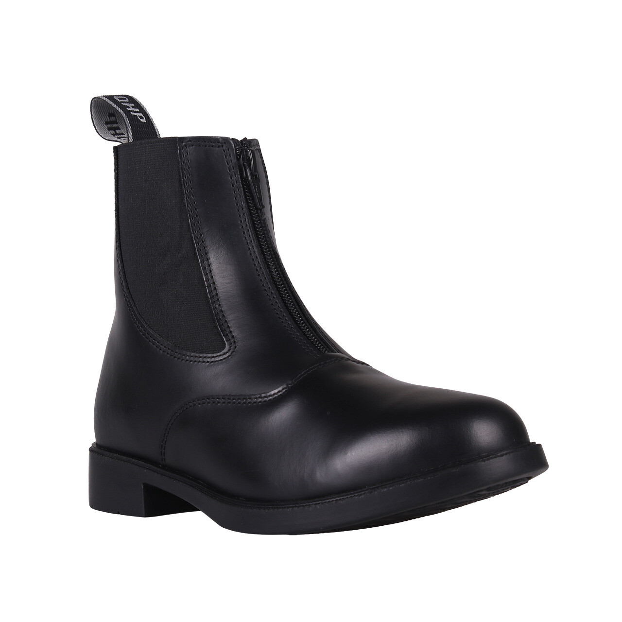 Bild von QHP Leder Stiefelette Manilla