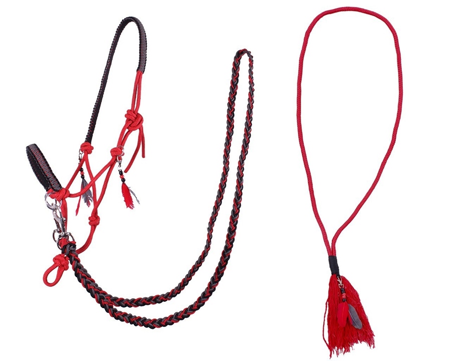 Bild von QHP Liberty Knotenhalfter Kombi