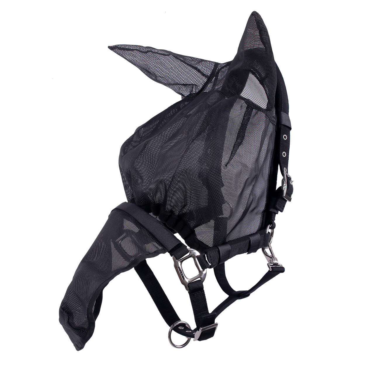 Bild von QHP HalfterFliegenmaske combi mit Ohren