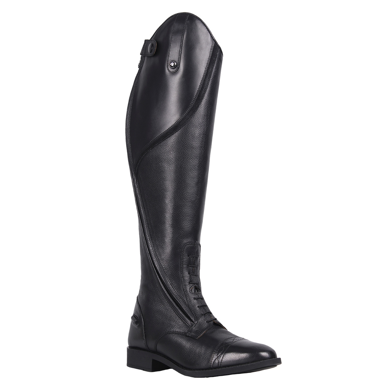 Bild von QHP Tamar Junior Leder Reitstiefel Kinder