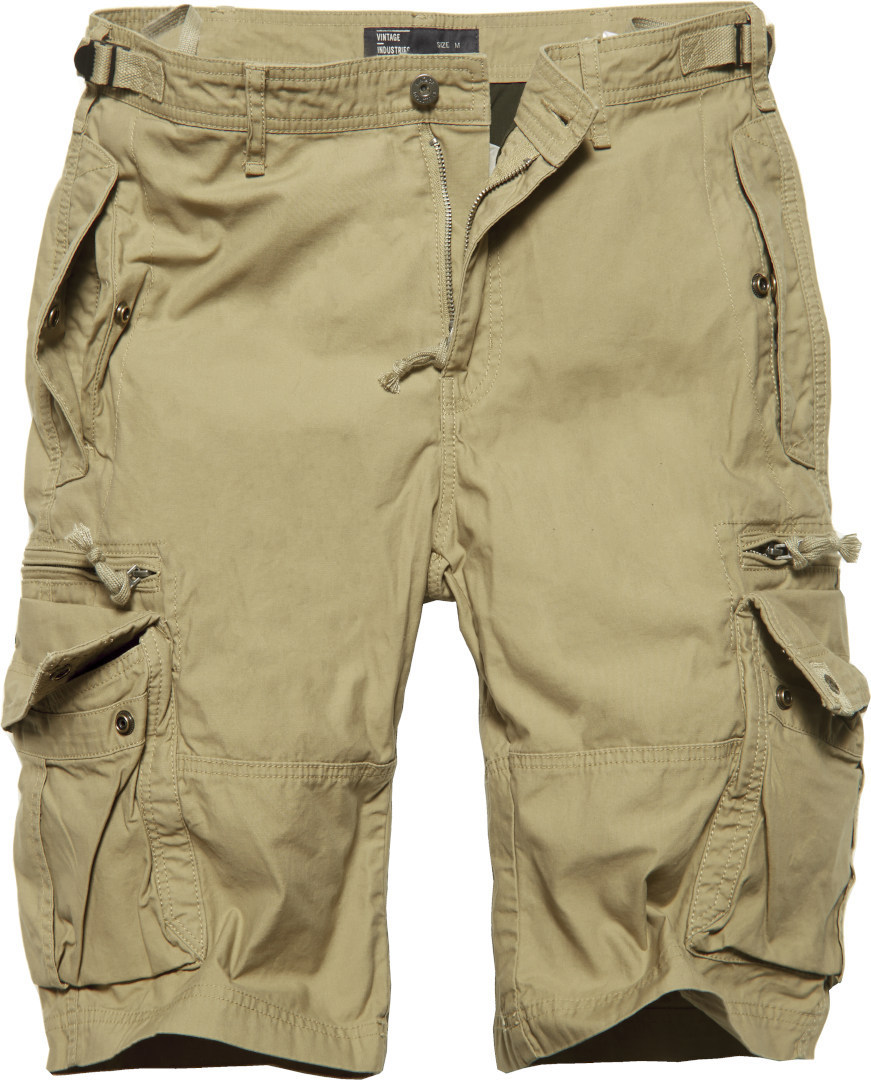 Bild von Vintage Industries Gandor Shorts, beige, Größe L für Männer