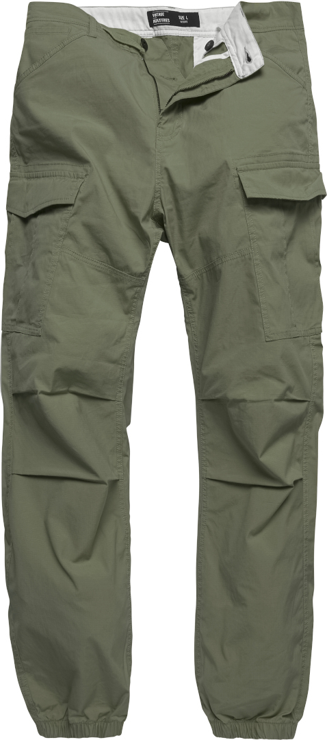 Bild von Vintage Industries Conner Cargo Hose, grün, Größe XS für Männer