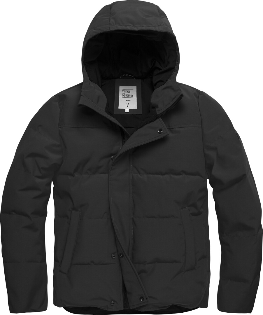 Bild von Vintage Industries Zander Jacke, schwarz, Größe XL für Männer