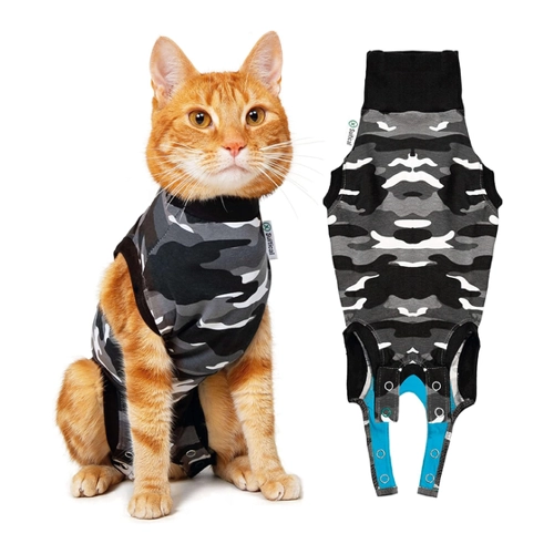 Bild von Suitical Recovery Suit - Operationsshirt für Katzen