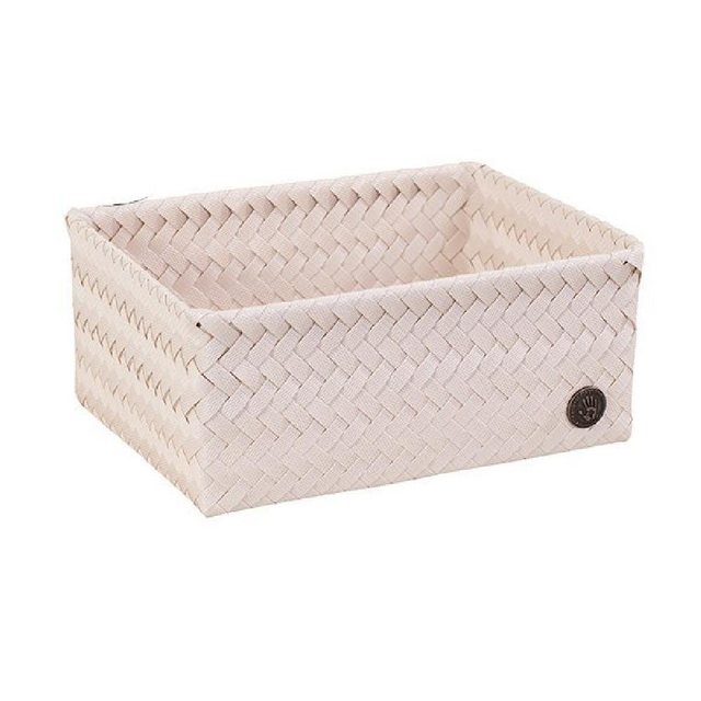 Bild von Handed By Badorganizer Handed By Aufbewahrungskorb Fit Medium High Creme