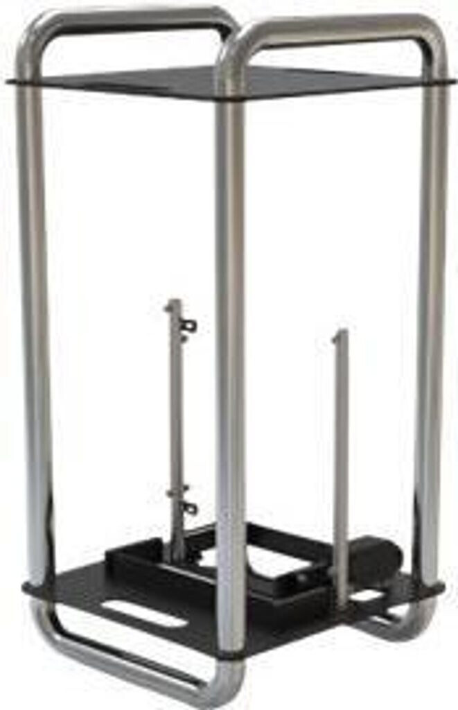 Bild von Streacom DA6 - Mini-ITX tower - Gehäuse - Desktop slimline - Schwarz