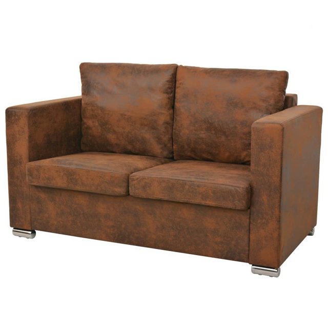 Bild von vidaXL Sofa 2-Sitzer Sofa 137 x 73 x 82 cm Künstliches Wildleder