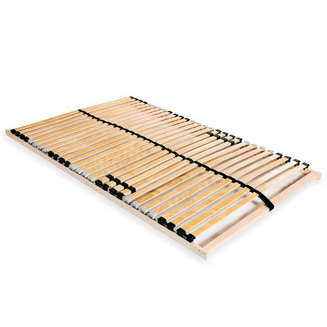 Bild von Lattenrost Lattenrost mit 28 Latten 7 Zonen 140 x 200 cm Bettrahmen Rost Bettrost, vidaXL
