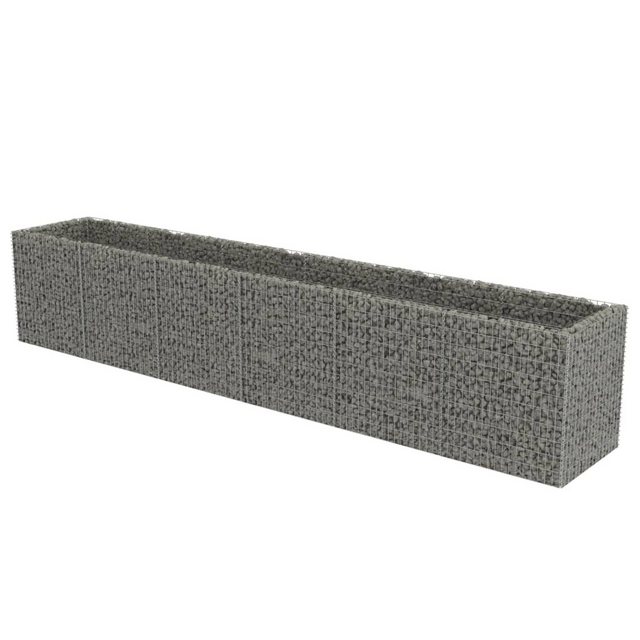 Bild von vidaXL Gabionen-Hochbeet Stahl 540x90x100 cm 595131
