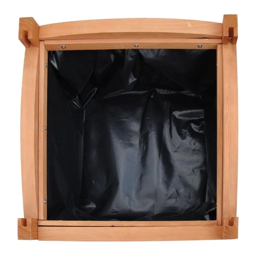 Bild von vidaXL Hochbeete Set aus 4 Pflanzkübeln 30 x 30 x 30 cm