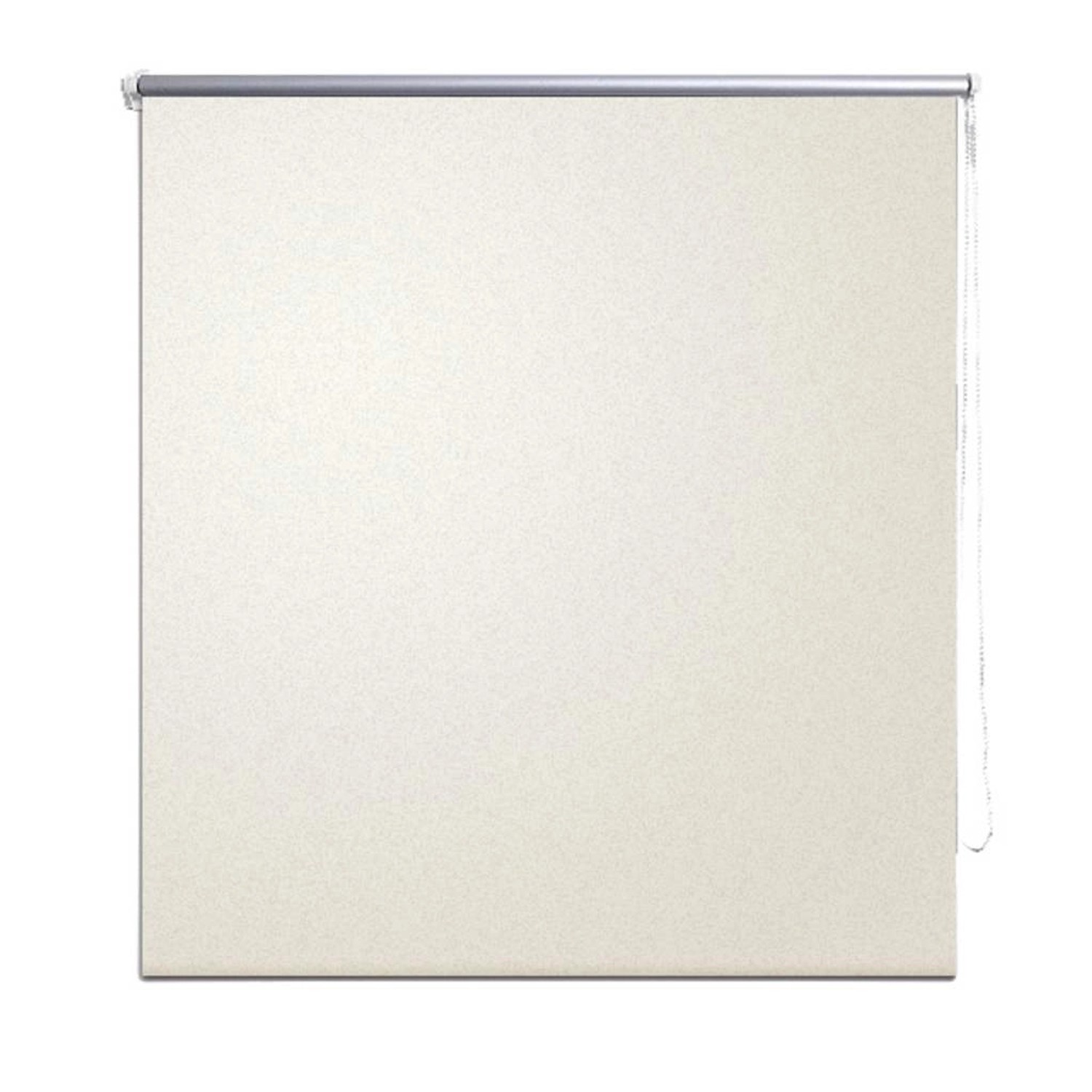 Bild von vidaXL Verdunkelungsrollo 140 x 230 cm Creme