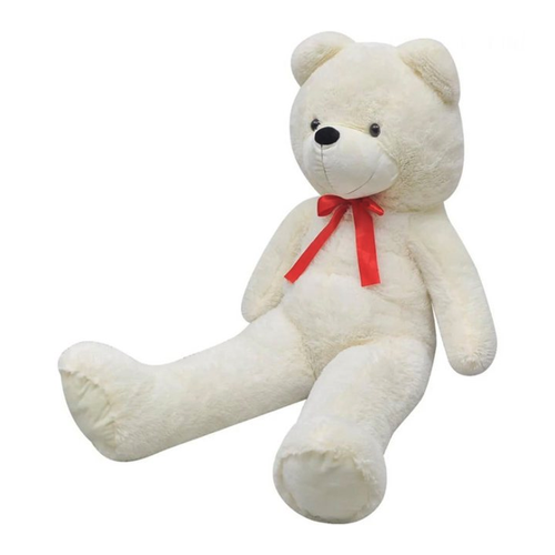 Bild von vidaXL Weicher XXL-Plüsch-Teddybär Weiß 160 cm