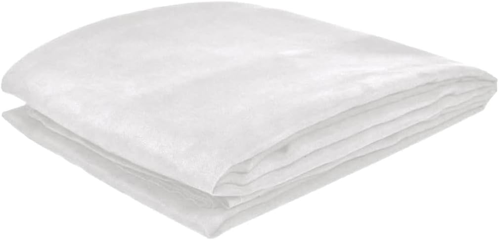 Bild von vidaXL Tagesdecke Creme 270x350cm Sofaüberwurf Plaid Sofa Couch Überwurf Decke