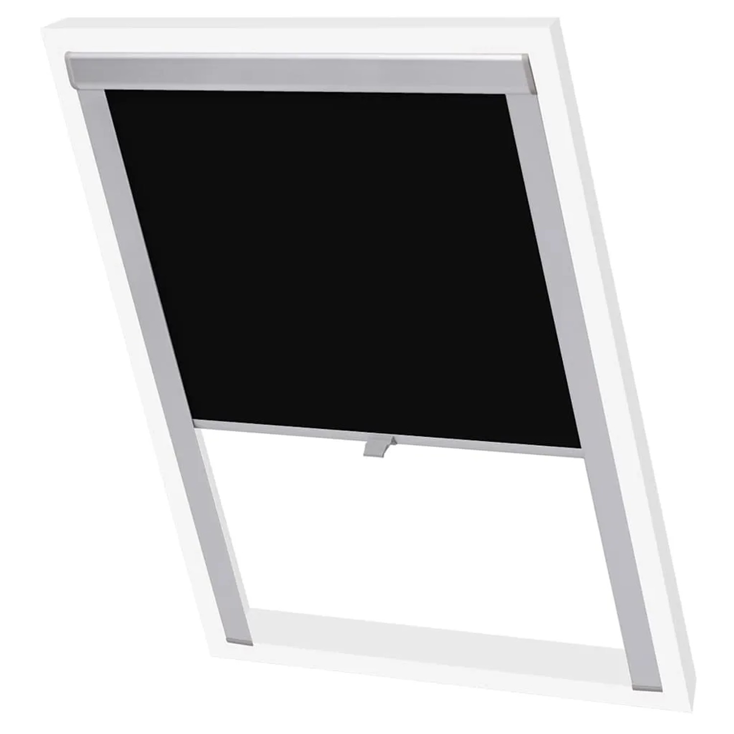 Bild von vidaXL Verdunkelungsrollo Schwarz M06/306