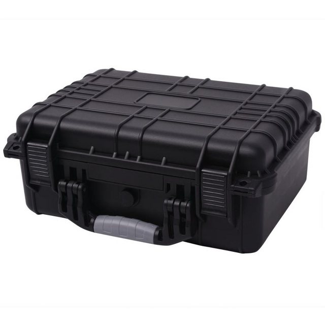 Bild von vidaXL Handtasche Gefahrgutkoffer Schwarz 40,6x33x17,4 cm Kameratasche Kunststoff