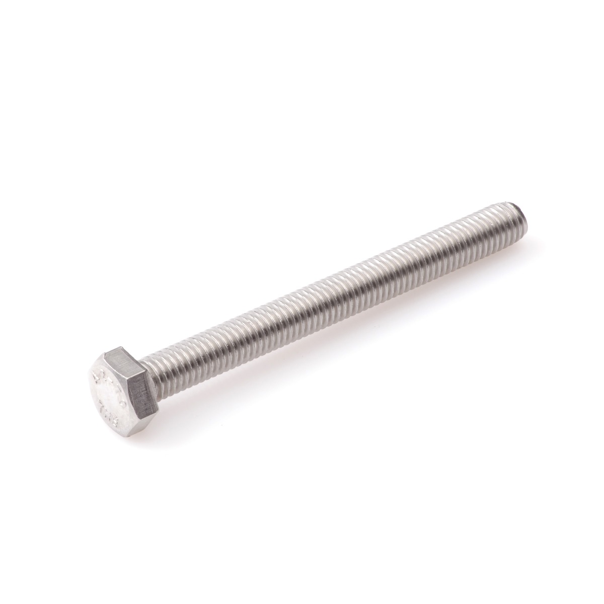 Bild von Sechskantschrauben Maschinenschrauben edelstahl M8x20mm DIN 933