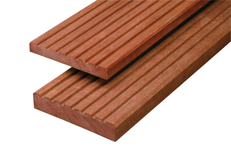 Bild von Terrassendielen Massaranduba 370cm (21x145mm)
