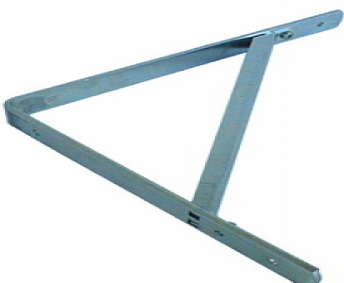 Bild von Konsolstütze Regalwinkel 500x400mm, verzinkt