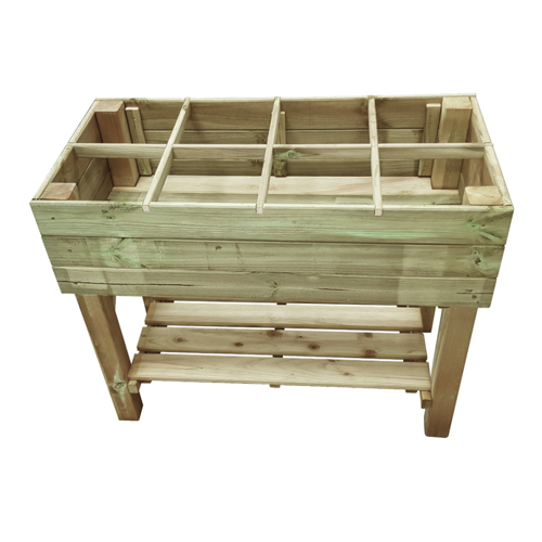 Bild von Hochbeet Pflanztisch Zuchttisch zur Kultivierung 100x50cm