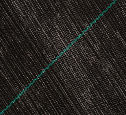 Bild von Unkrautfolie Bodengewebe Wurzelschutzmatte Ziersplitt 100x2,1m