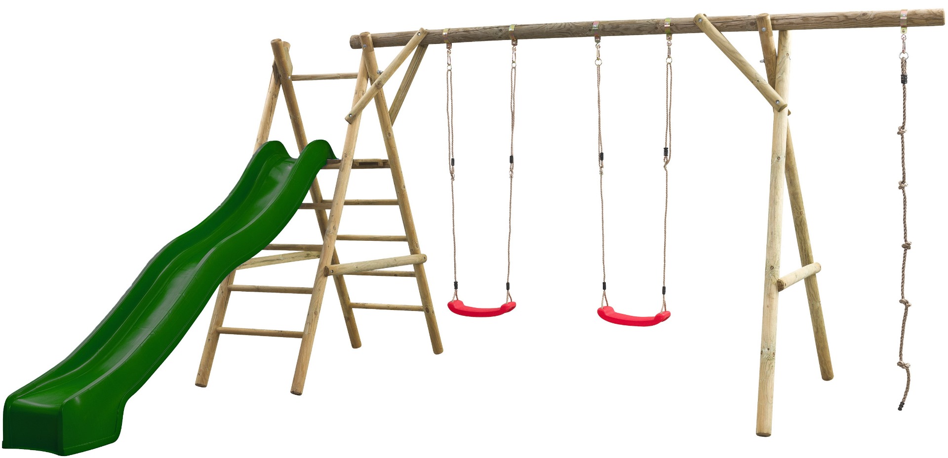 Bild von Holzschaukel Spielgeräte holz Nora
