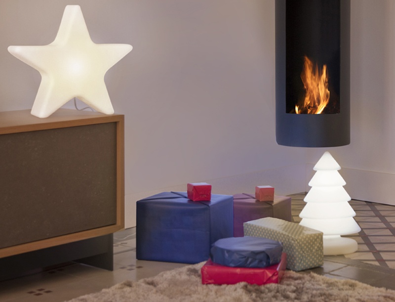 Bild von Weihnachtsstern Polaris 46cm