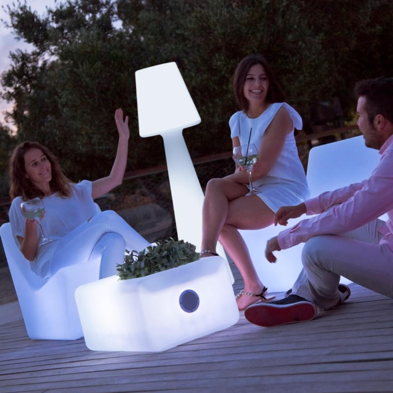 Bild von Stehlampe Dolores design 165x45x37cm