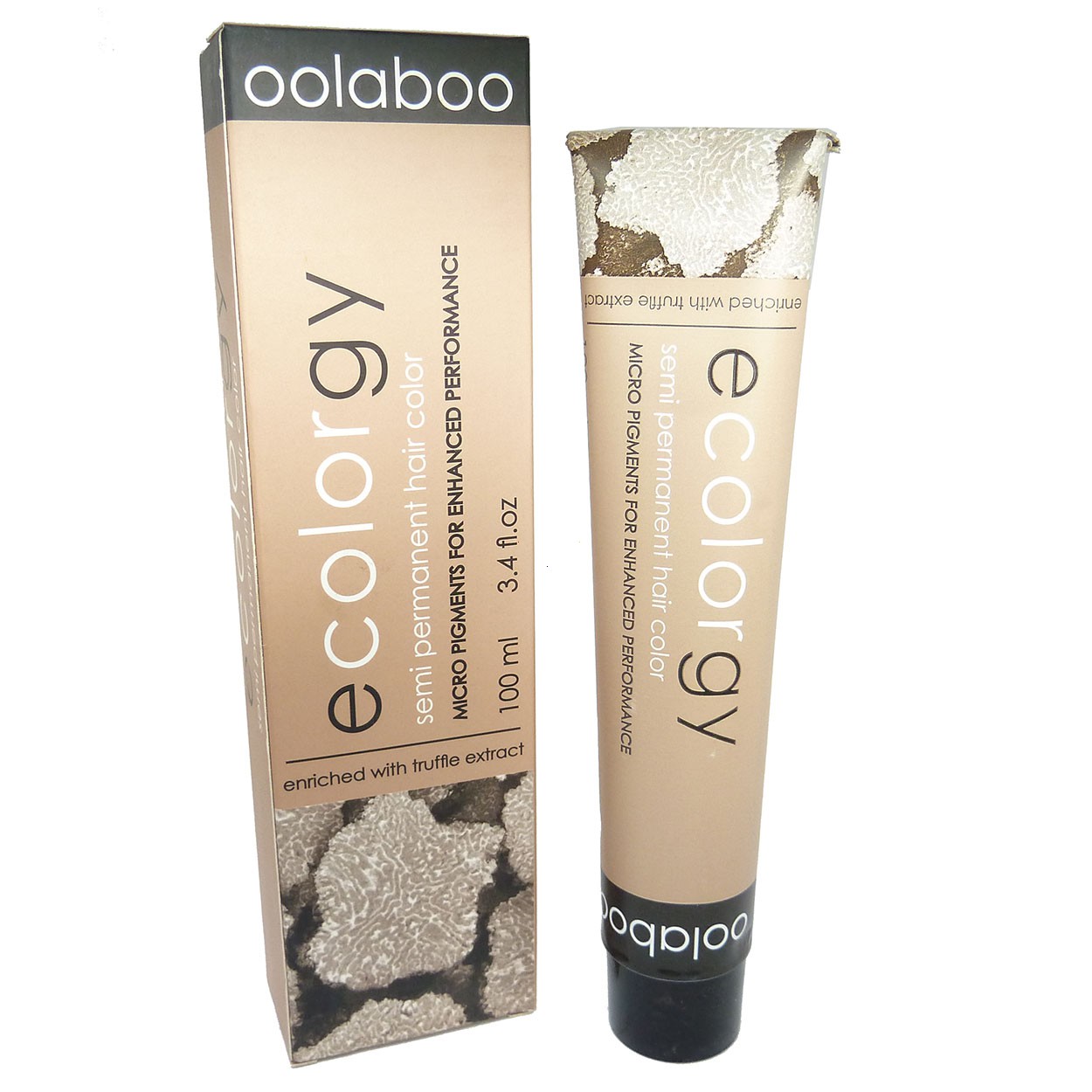 Bild von Oolaboo Ecolorgy Semi Permanente Haar Farbe Tönung Creme 100ml - 05.4 Light Copper Brown / Hellbraun Kupfer