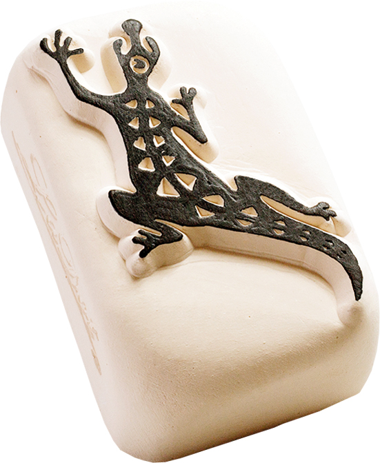 Bild von COLOP Tattoo-Stempel LaDot stone , Echse, , mittel