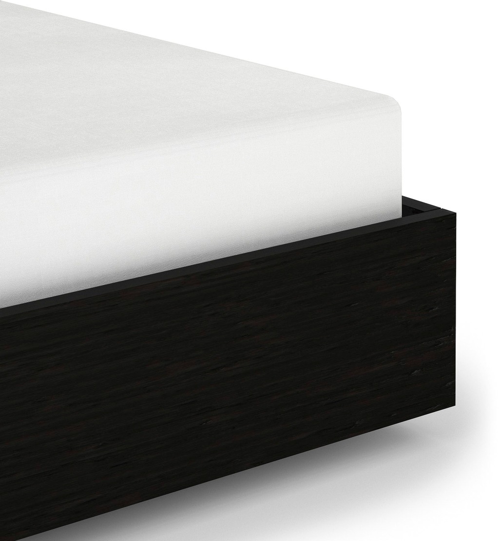 Bild von Heckett & Lane Spannbettlaken "Elementi", Laken aus 100% Baumwolle, hochwertiges Mako-Satin, Betttuch ab 90x200