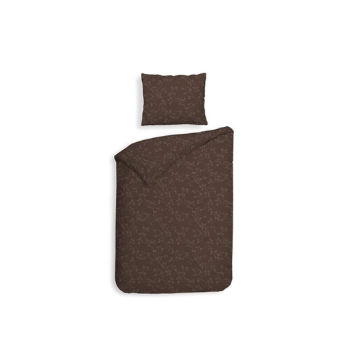 Bild von Heckett & Lane Flanell Bettwäsche Alloro Coffee Quartz