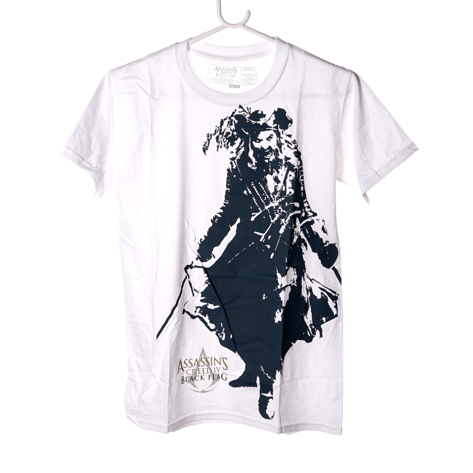 Bild von Assassins Creed Black Flag - Printed Shirt