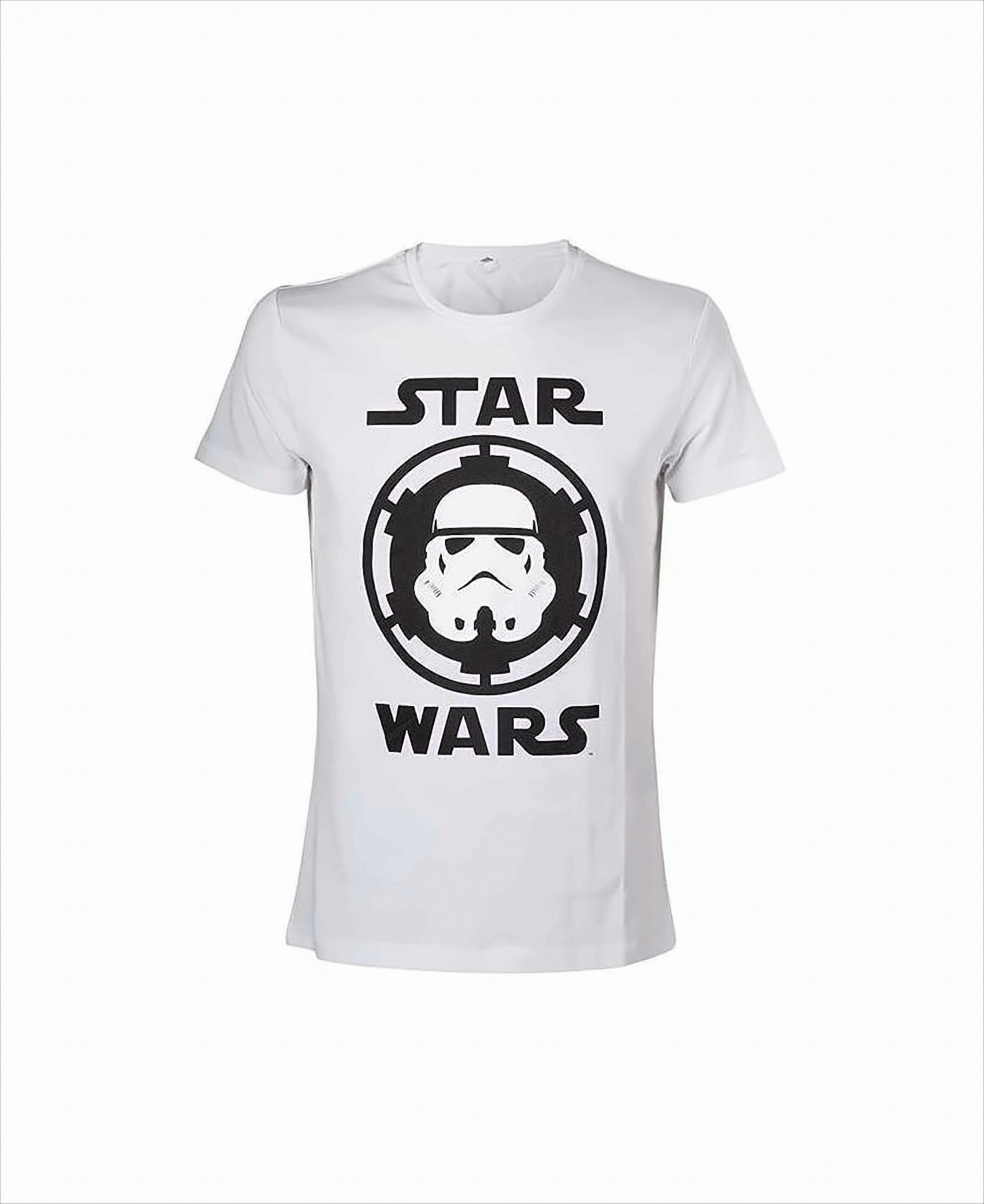 Bild von Difuzed, Herren, Shirt, Star Wars - Storm Trooper, Weiss, (XL)