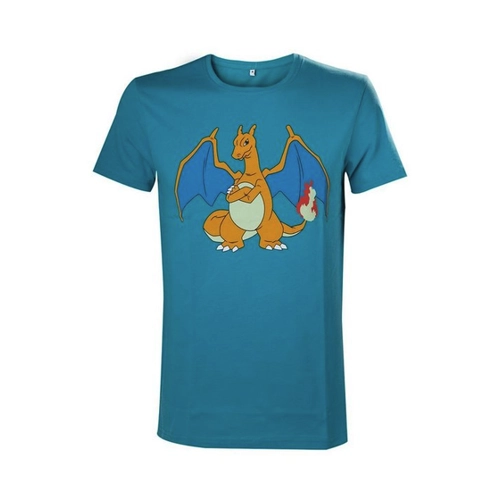 Bild von Pokémon Allover Girl-Shirt blau XL - Ein tolles Shirt für Pokémon-Fans