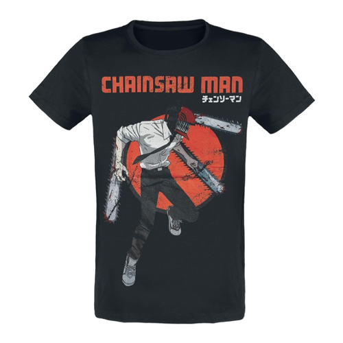 Bild von Chainsaw Man - Attack Mode T-Shirt für Herren