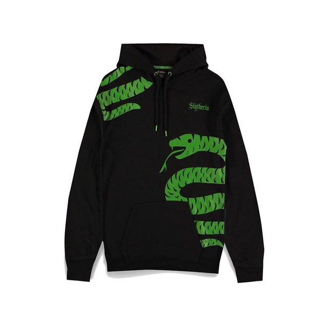 Bild von Harry Potter - Slytherin - Hoodie - Schwarz - XL - 80% Baumwolle, 20% Polyester,Schweiß