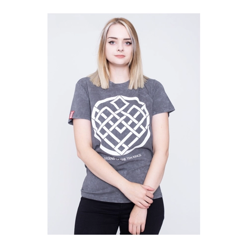 Bild von Shang-Chi - Crest Charcoal - T-Shirt - Grau - S