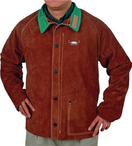 Bild von Weldas Schutzjacke WELDAS 44-7300 Schweißerschutz-Jacke STEERSOtuff® Gr.M