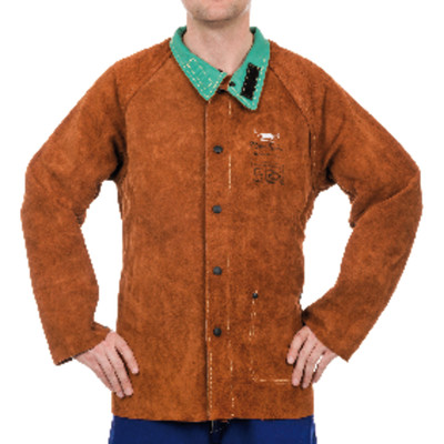 Bild von Magni, Arbeitsjacke, Weldas 44-7300/96/P/XXL Schweisserjacke "Leder-Proban" Grösse XXL (XXL)