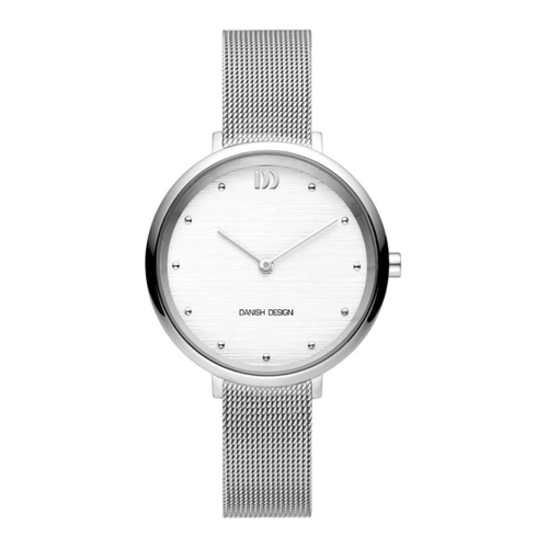 Bild von Danish Design Damen Analog Quarz Uhr mit Edelstahl Armband IV62Q1218
