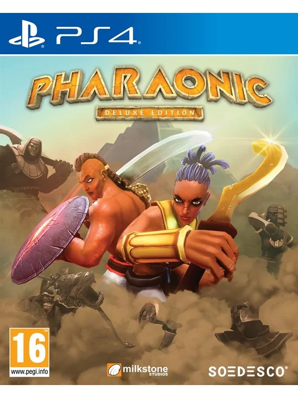 Bild von Pharaonic: Deluxe Edition - Sony PlayStation 4 - RPG - PEGI 16