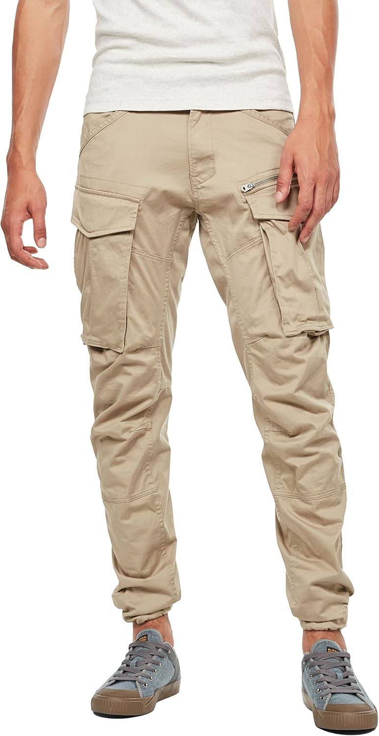 Bild von Regular Tapered Fit Cargohose mit Stretch-Anteil Modell 'Rovic'